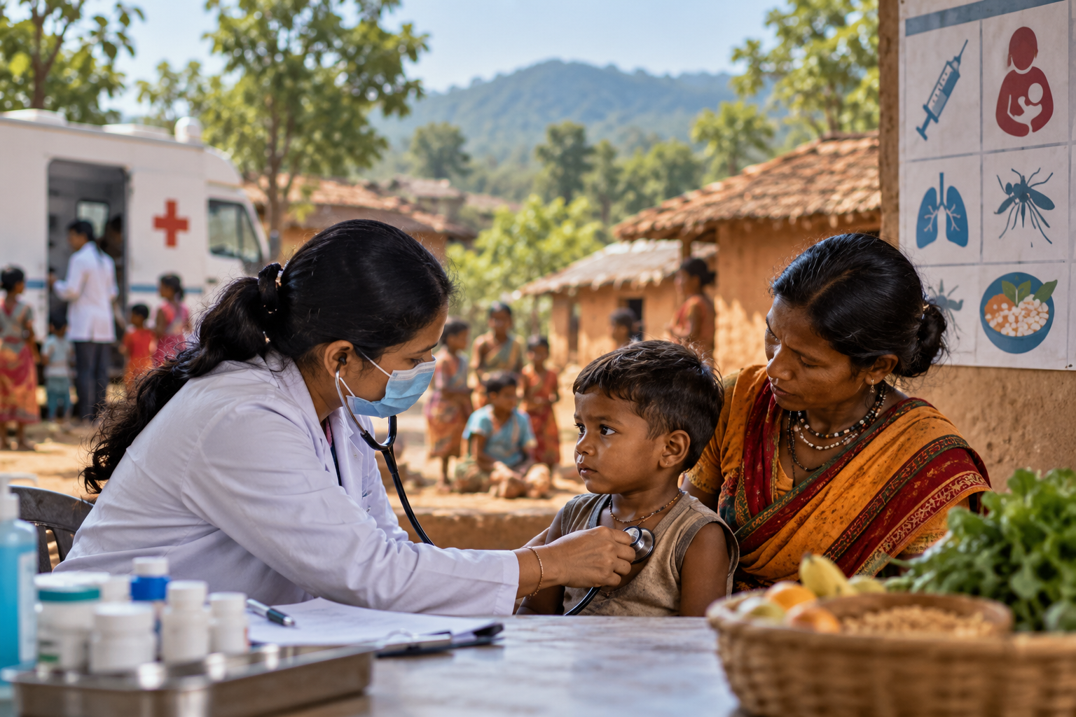 Severe Health Outbreak in Balaghat Among Vulnerable Tribal Baiga Community
